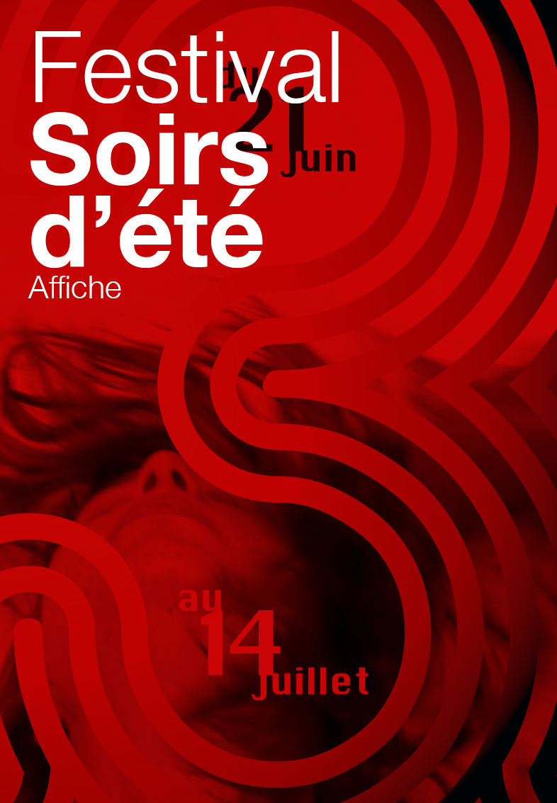 Mairie de 3e Paris - Affiche Soirs d'été